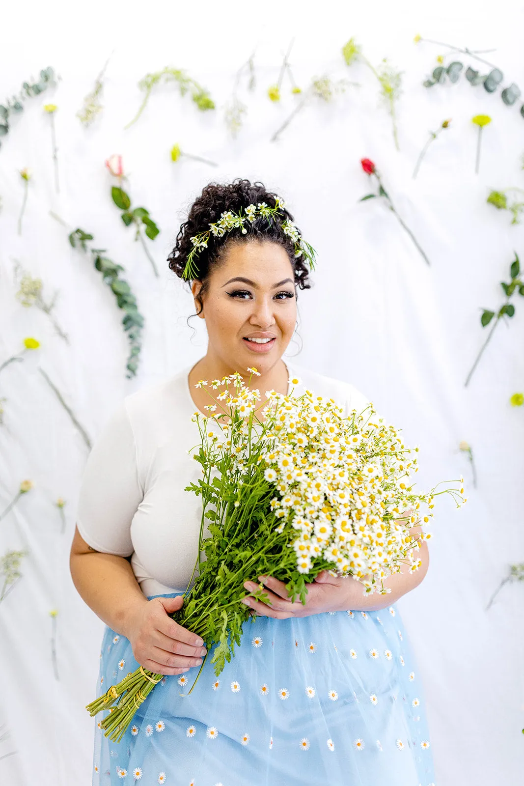 Darling Daisy Skirt XS-5X*** sold by shop taby product image thumbnail 4