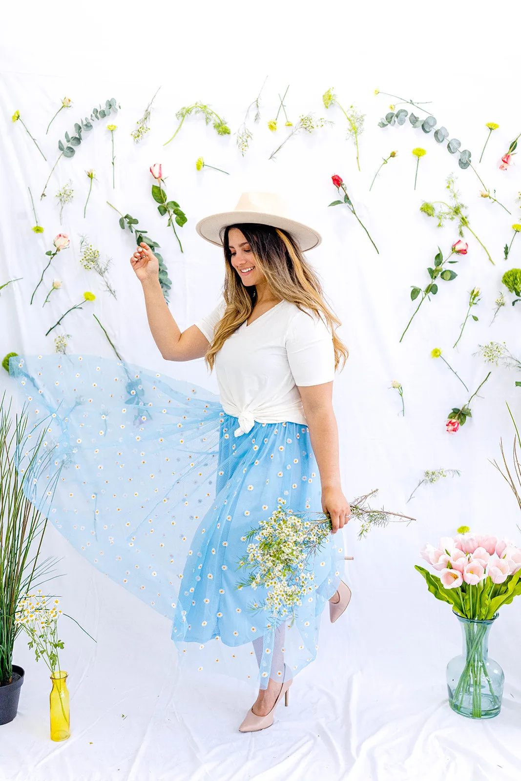 Darling Daisy Skirt XS-5X*** sold by shop taby product image thumbnail 2