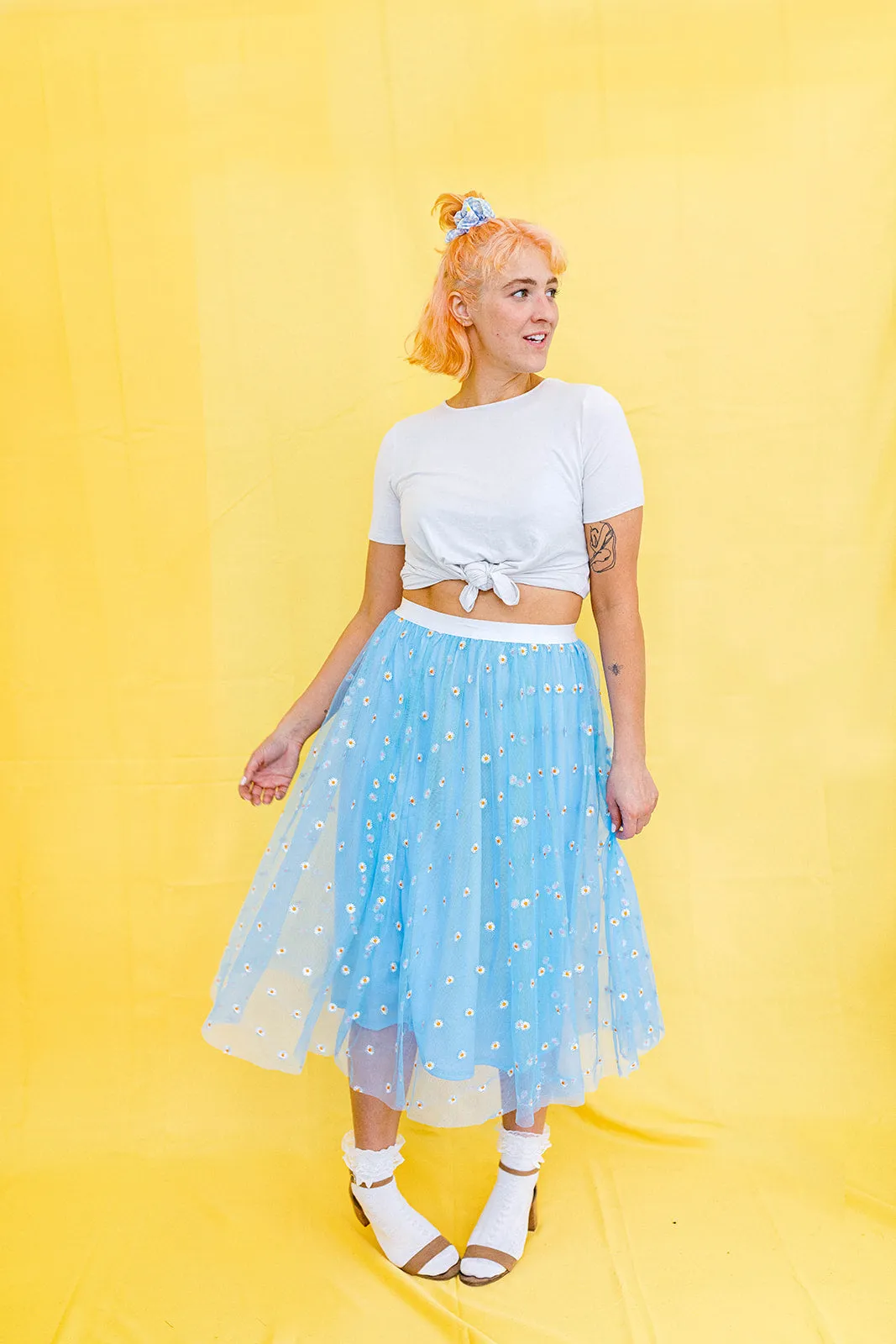 Darling Daisy Skirt XS-5X*** sold by shop taby product image thumbnail 5