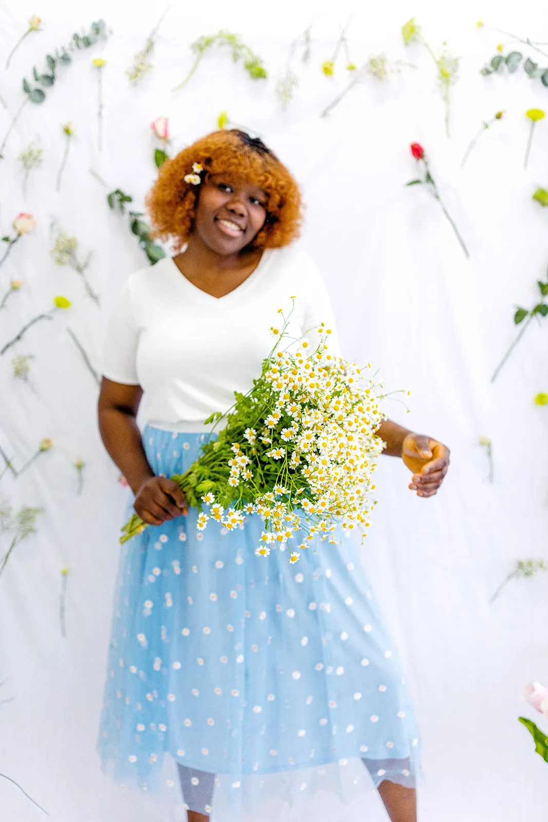 Darling Daisy Skirt XS-5X*** sold by shop taby product image thumbnail 3