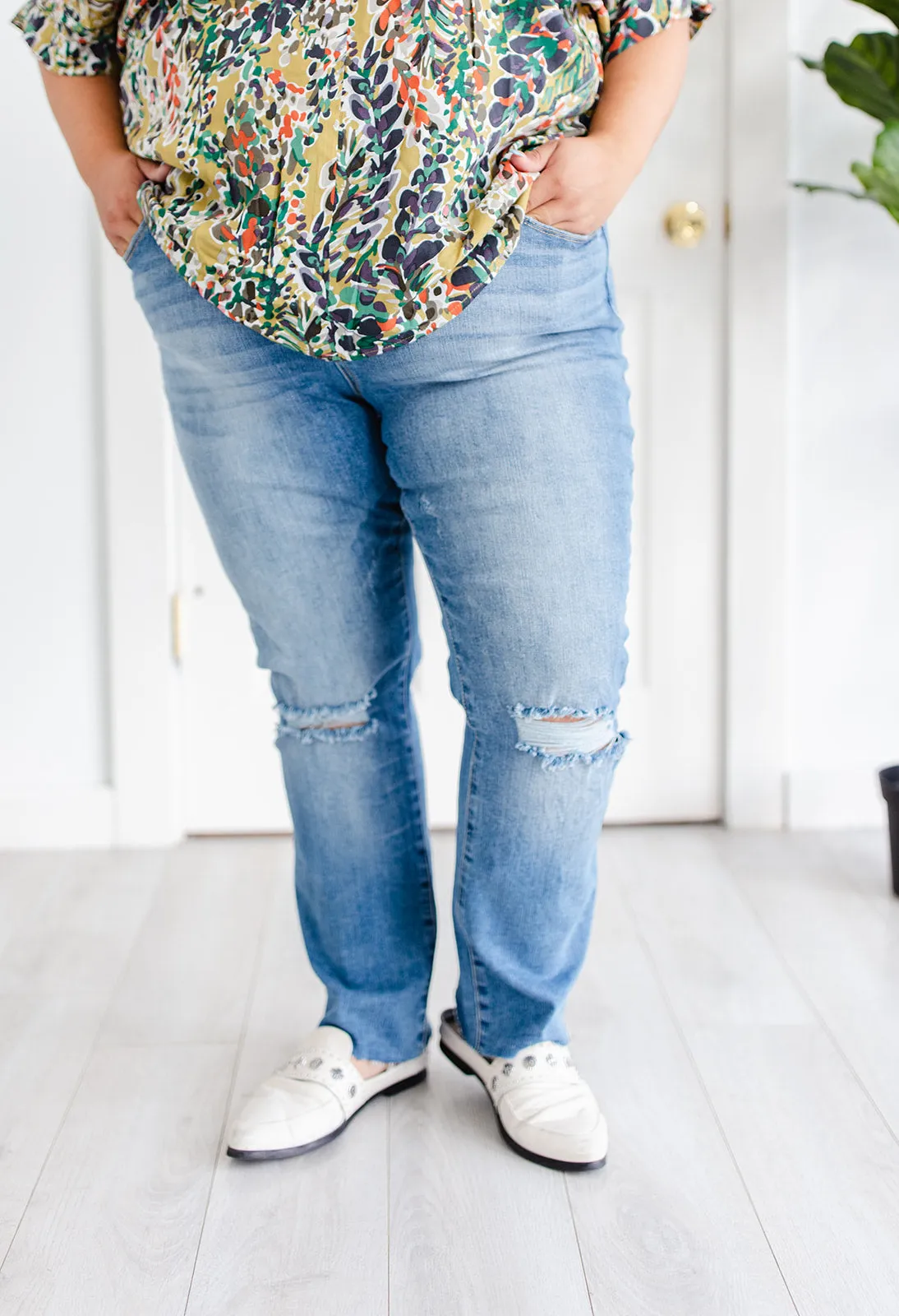 Wild Ivy Mid Rise Denim SHOW FAVORITE*** sold by shop taby product image thumbnail 3