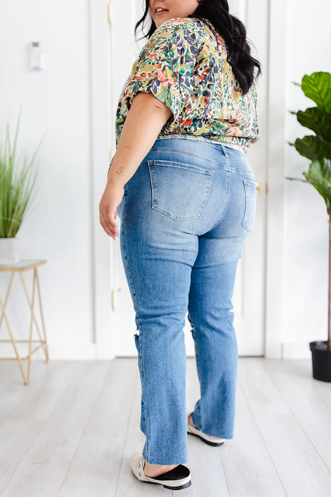 Wild Ivy Mid Rise Denim SHOW FAVORITE*** sold by shop taby product image thumbnail 4