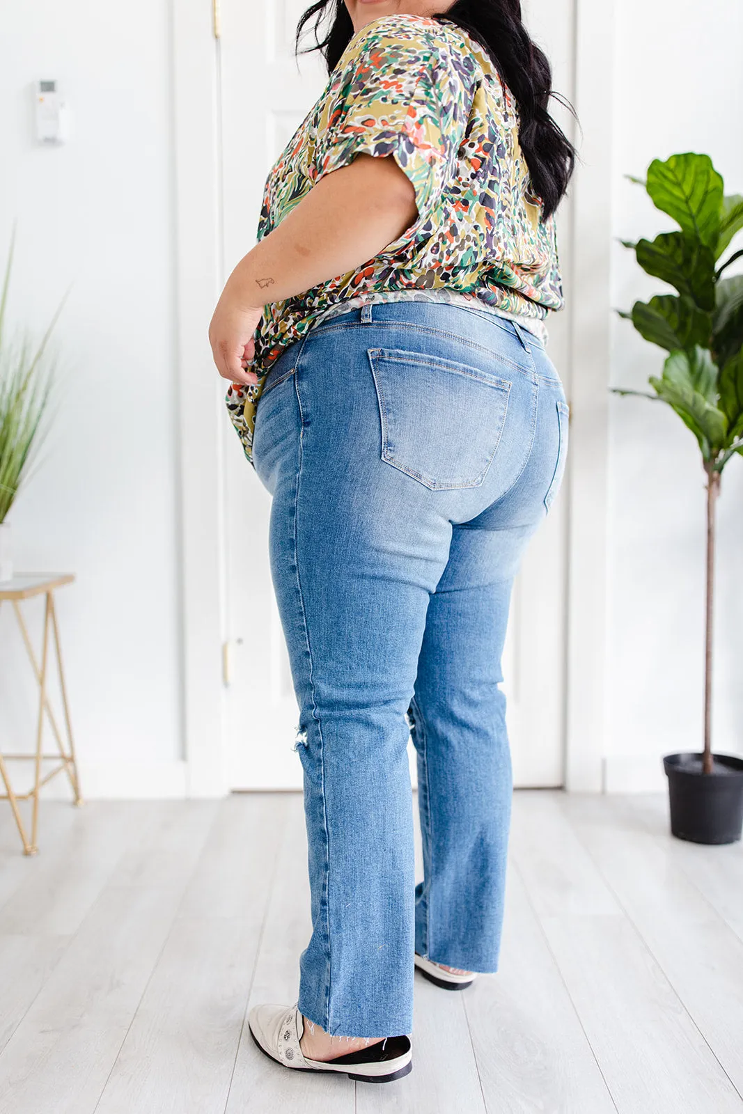 Wild Ivy Mid Rise Denim SHOW FAVORITE*** sold by shop taby product image thumbnail 2