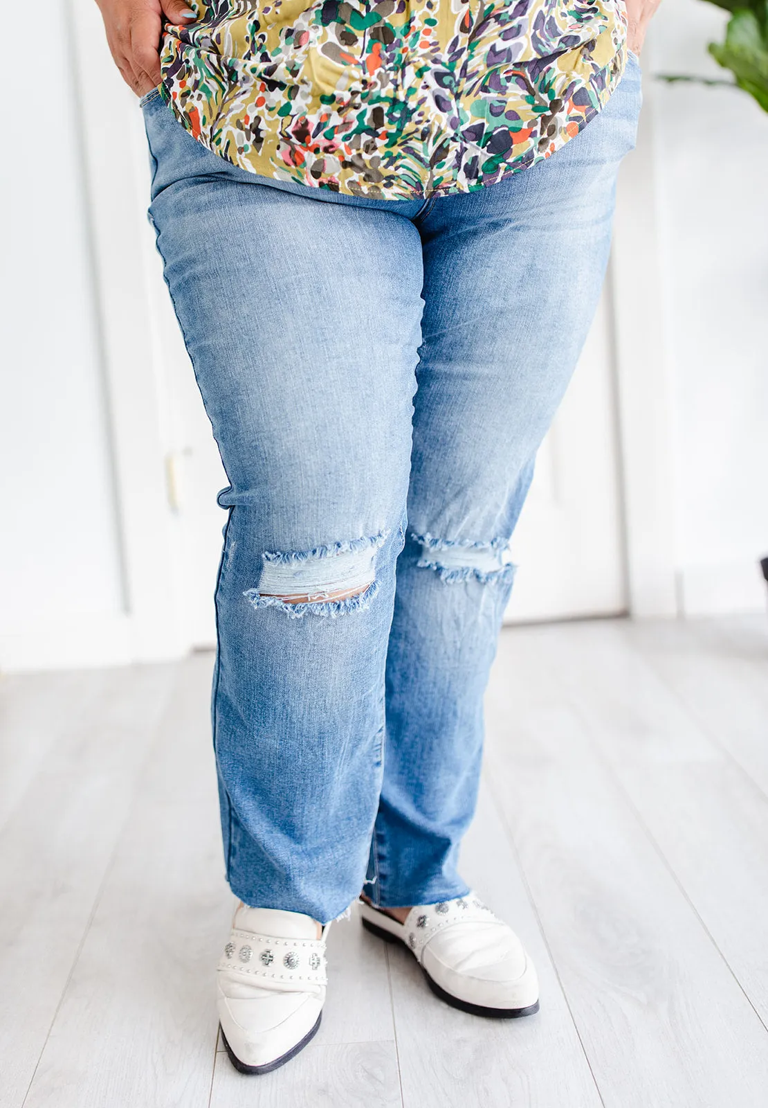 Wild Ivy Mid Rise Denim SHOW FAVORITE*** sold by shop taby