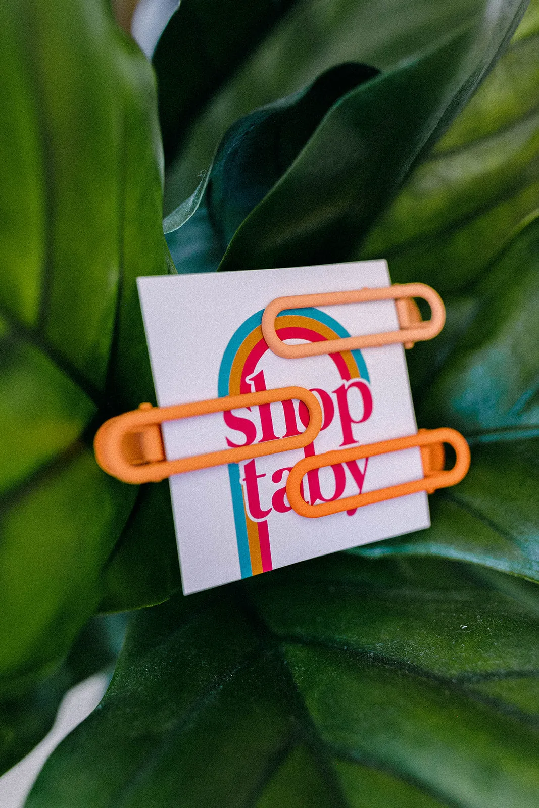 Peaches In Cream Hair Clips sold by shop taby product image thumbnail 2