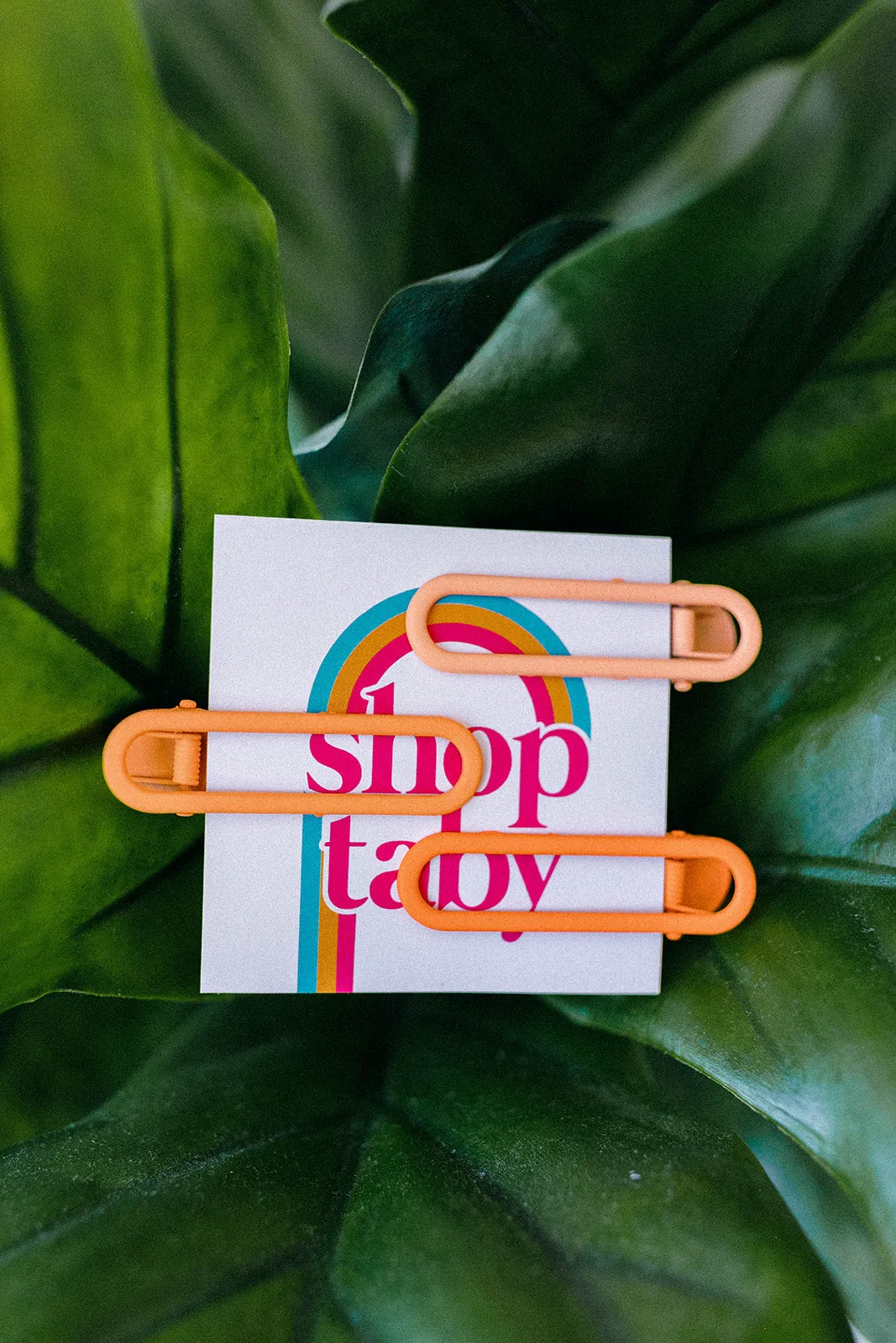 Peaches In Cream Hair Clips sold by shop taby