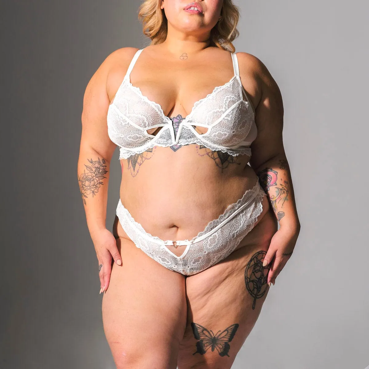 Kane Overt Bikini - Ivory sold by Thistle and Spire product image thumbnail 4