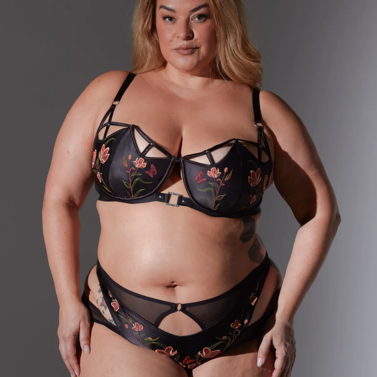 Persephone Bra - FINAL SALE sold by Thistle and Spire product image thumbnail 2