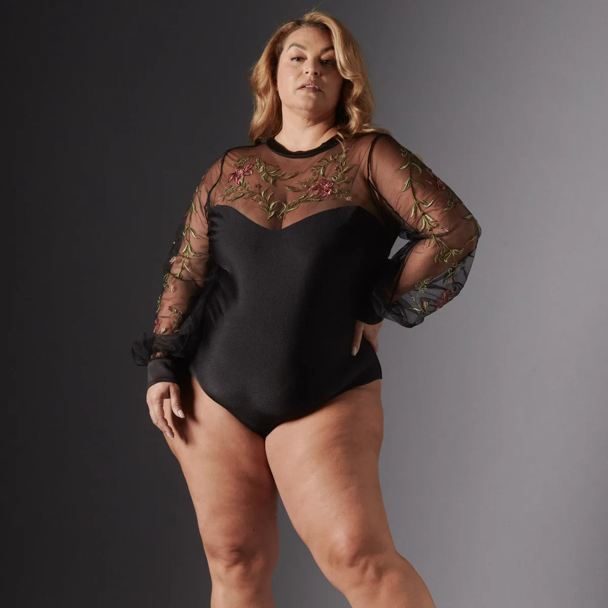 Livia Bodysuit sold by Thistle and Spire