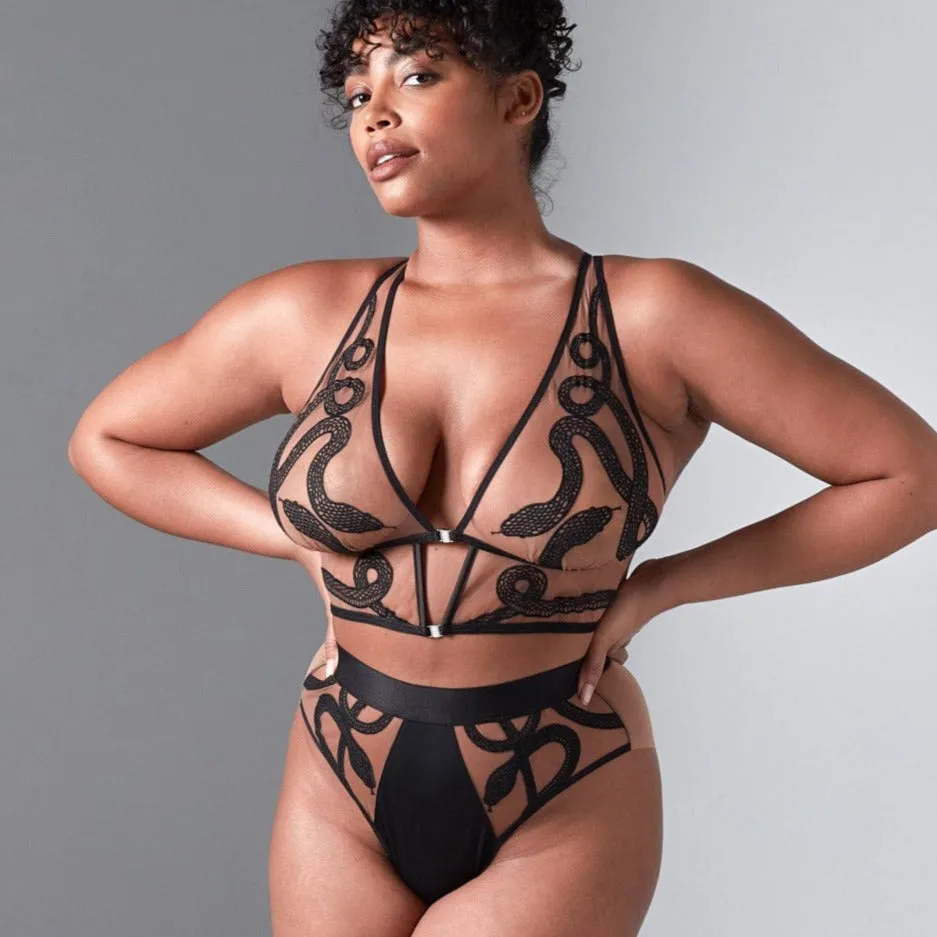 Medusa Bralette - Available in Multiple Nudes sold by Thistle and Spire product image thumbnail 3