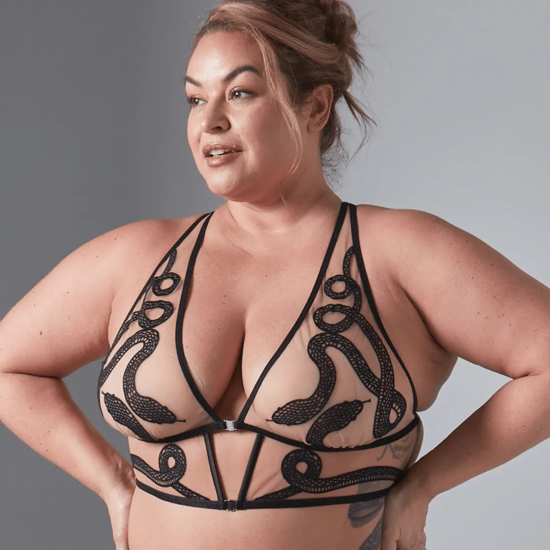 Medusa Bralette - Available in Multiple Nudes sold by Thistle and Spire product image thumbnail 4