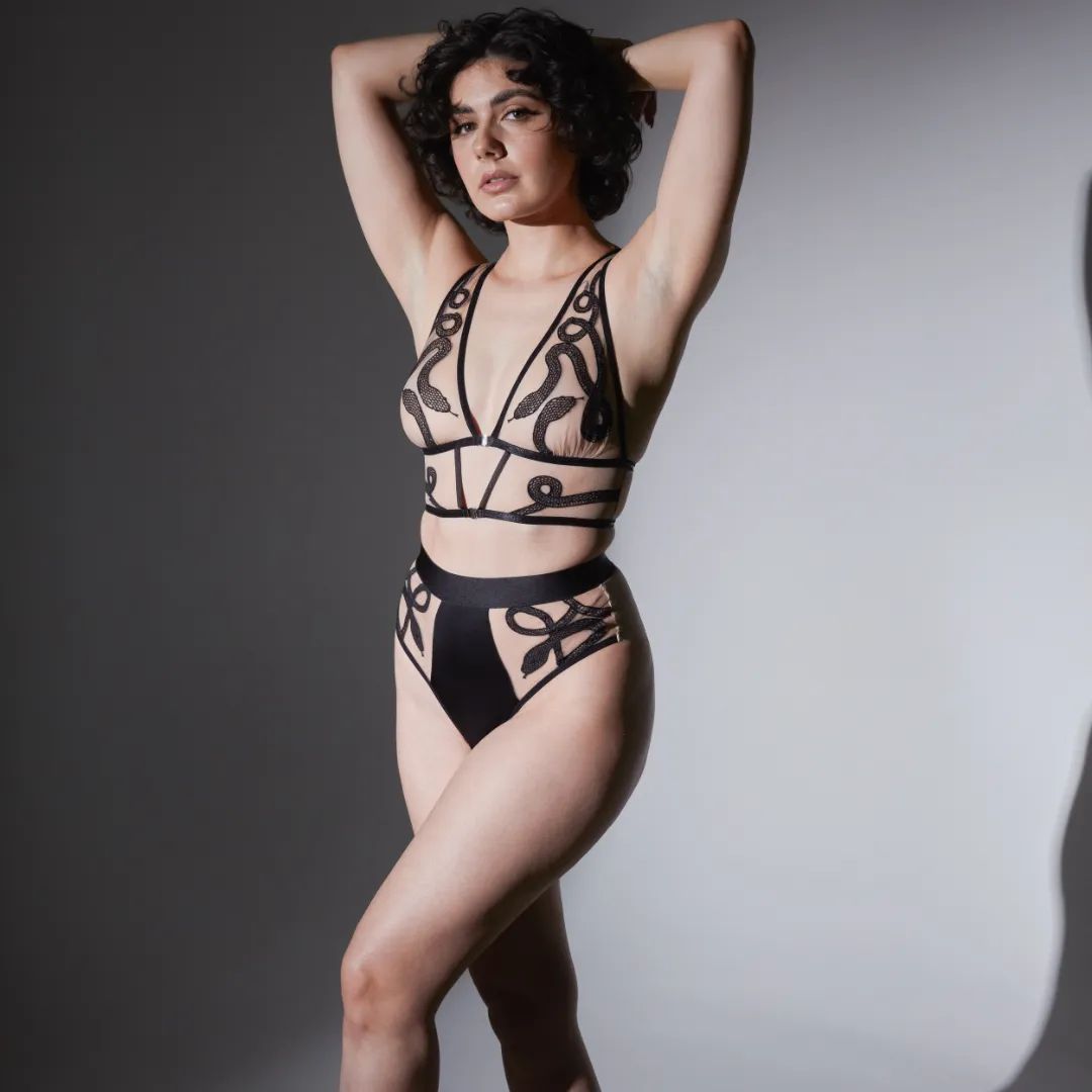 Medusa Bralette - Available in Multiple Nudes sold by Thistle and Spire product image thumbnail 5