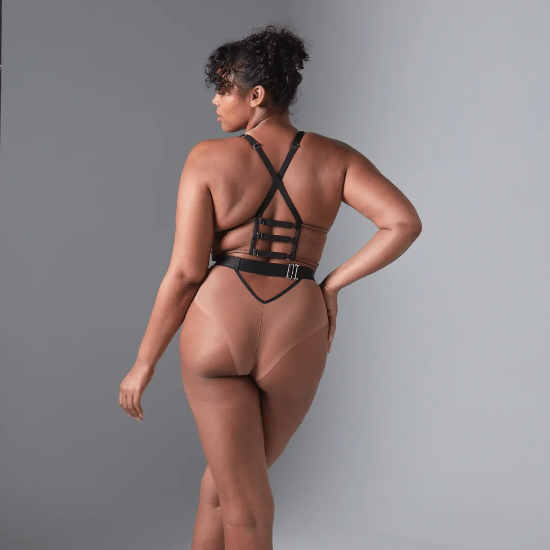 Medusa Bralette - Toffee sold by Thistle and Spire product image thumbnail 2