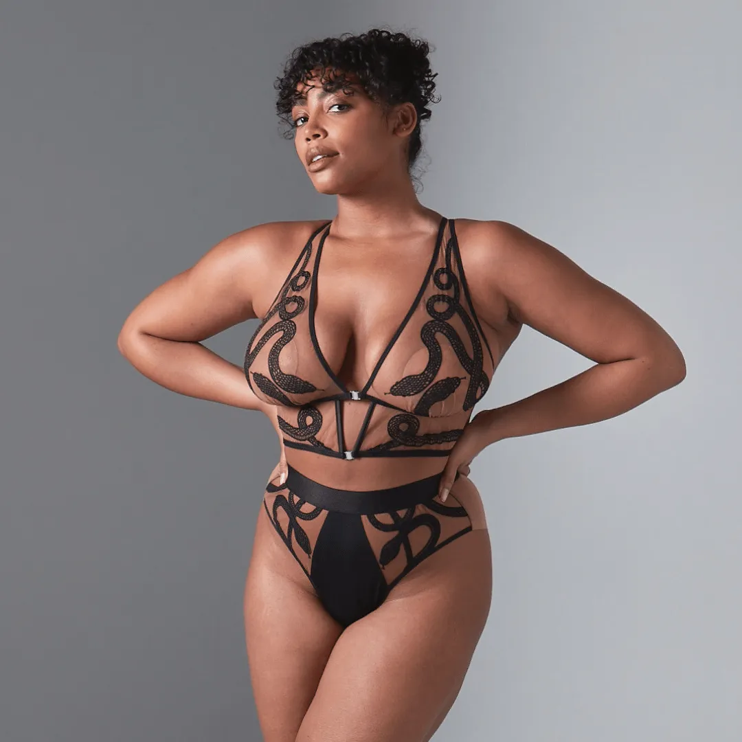 Medusa Bralette - Toffee sold by Thistle and Spire product image thumbnail 3