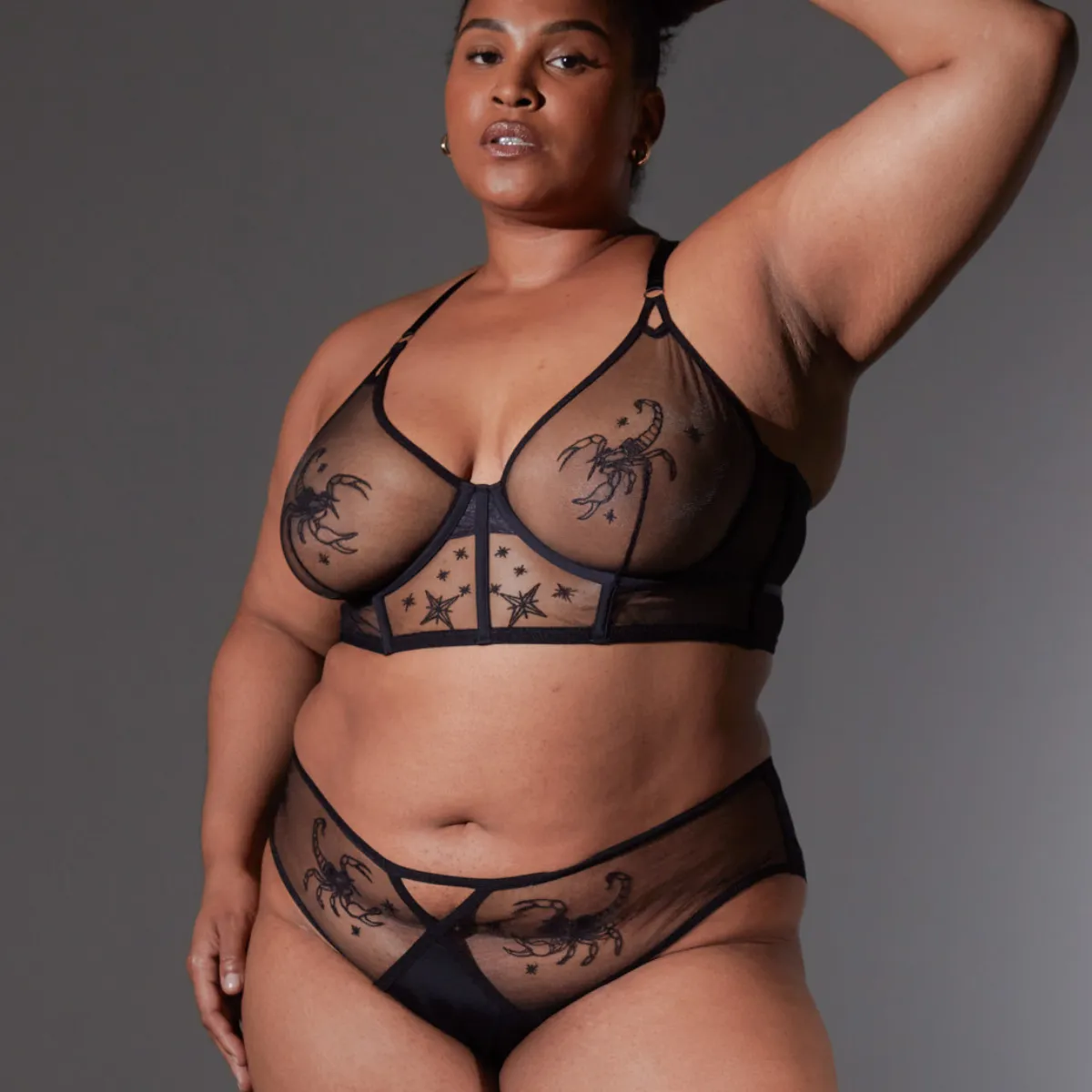 Scorpio Bra sold by Thistle and Spire