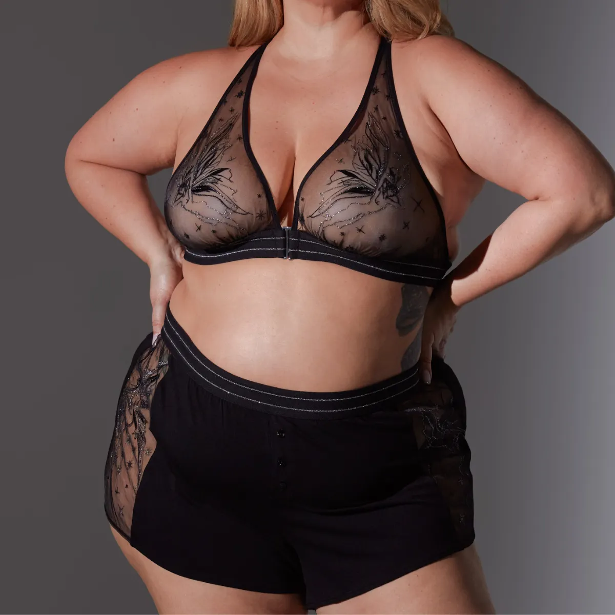 Fae Bralette - FINAL SALE sold by Thistle and Spire