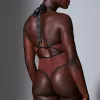 Medusa Bodysuit - Espresso sold by Thistle and Spire