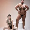 Medusa Bodysuit - Espresso sold by Thistle and Spire