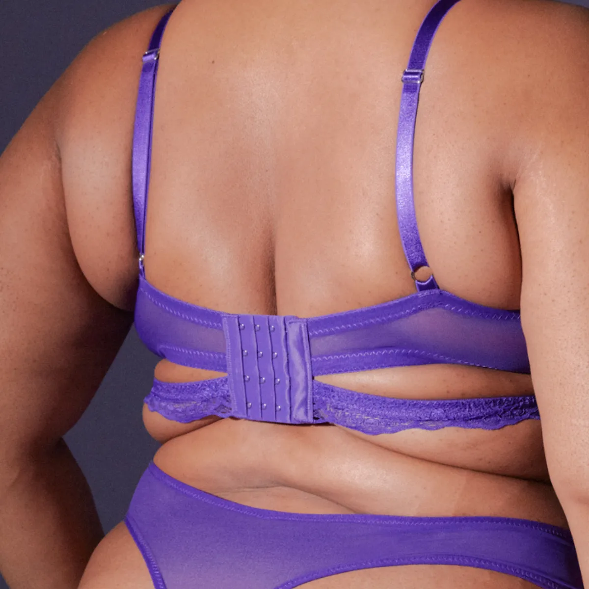 Kane V-wire Bra - Ultraviolet - FINAL SALE sold by Thistle and Spire product image thumbnail 5
