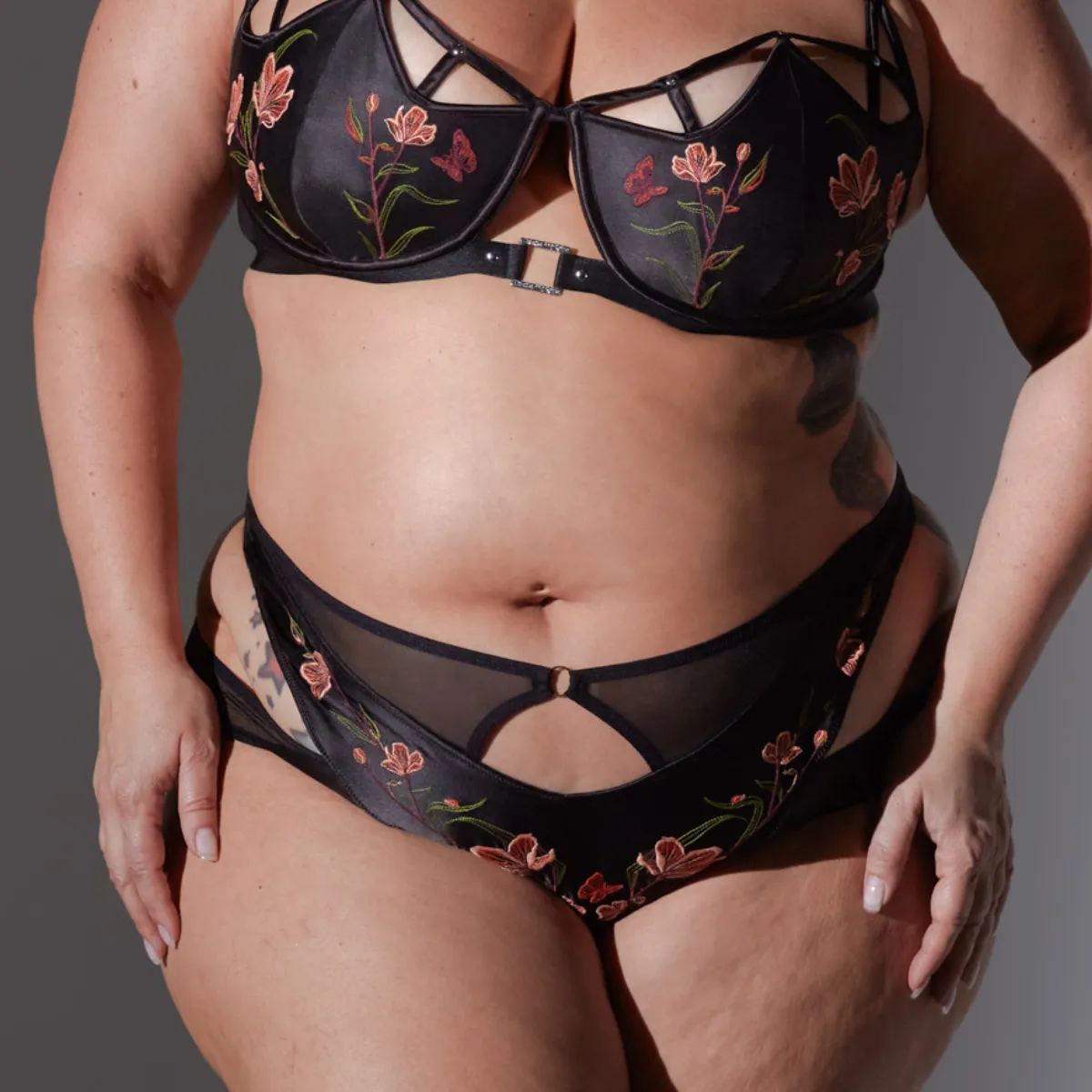 Persephone Panty - FINAL SALE sold by Thistle and Spire product image thumbnail 2