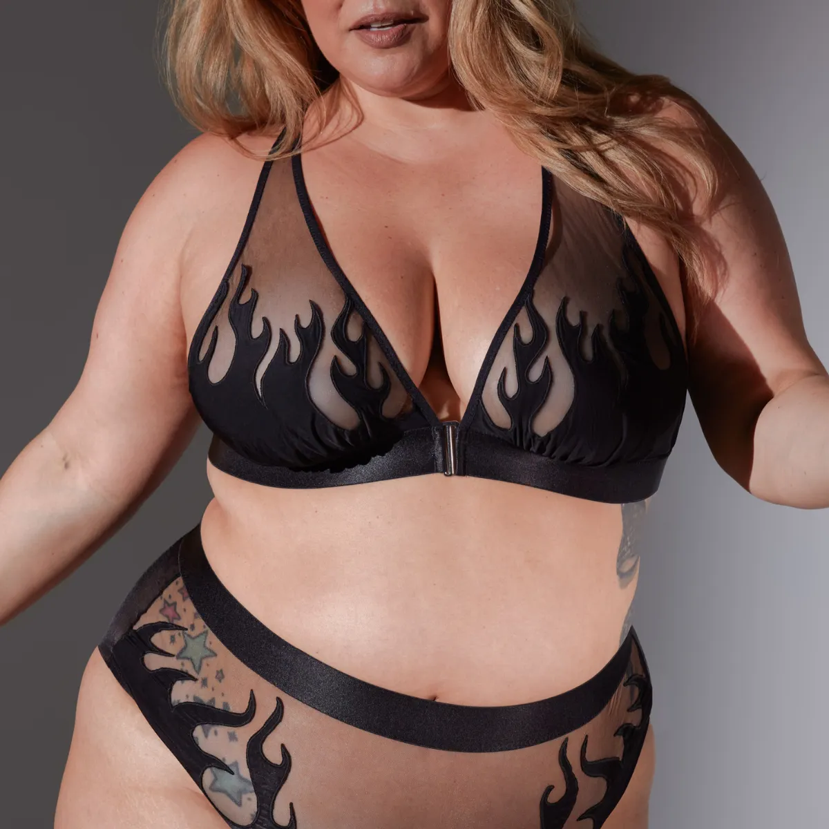 Smokin Mirrors Bralette sold by Thistle and Spire product image thumbnail 3