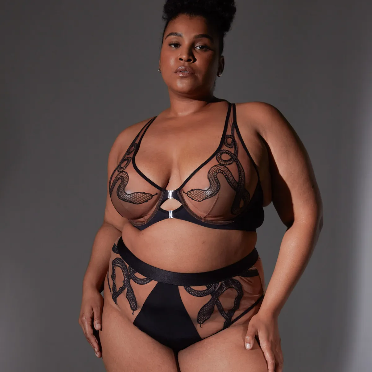 Medusa Bra - Available in Multiple Nudes sold by Thistle and Spire product image thumbnail 2