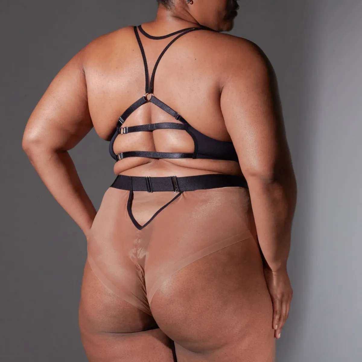 Medusa Bra - Available in Multiple Nudes sold by Thistle and Spire product image thumbnail 3