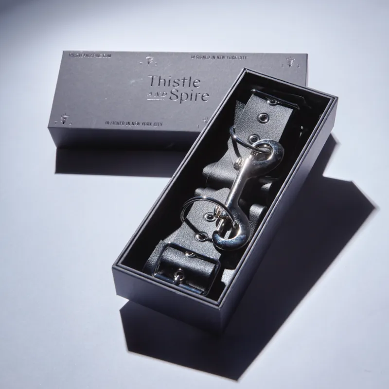 Heroine Cuffs made by Thistle and Spire