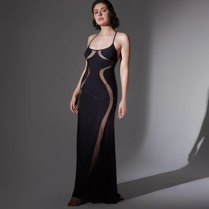 Psyche Slip - Black made by Thistle and Spire