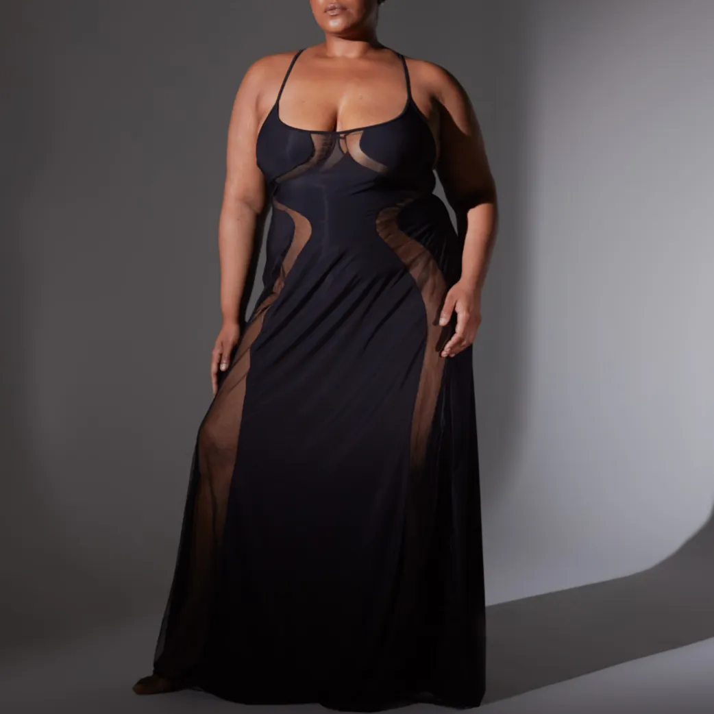 Psyche Slip - Black sold by Thistle and Spire product image thumbnail 3