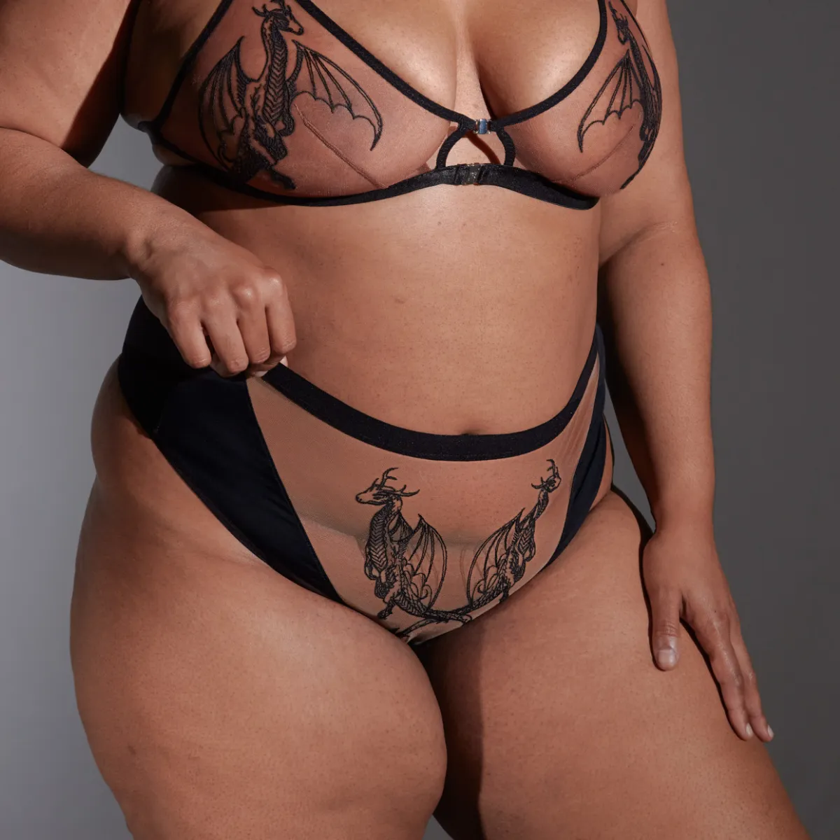 Dracona Thong - Toffee sold by Thistle and Spire product image thumbnail 5