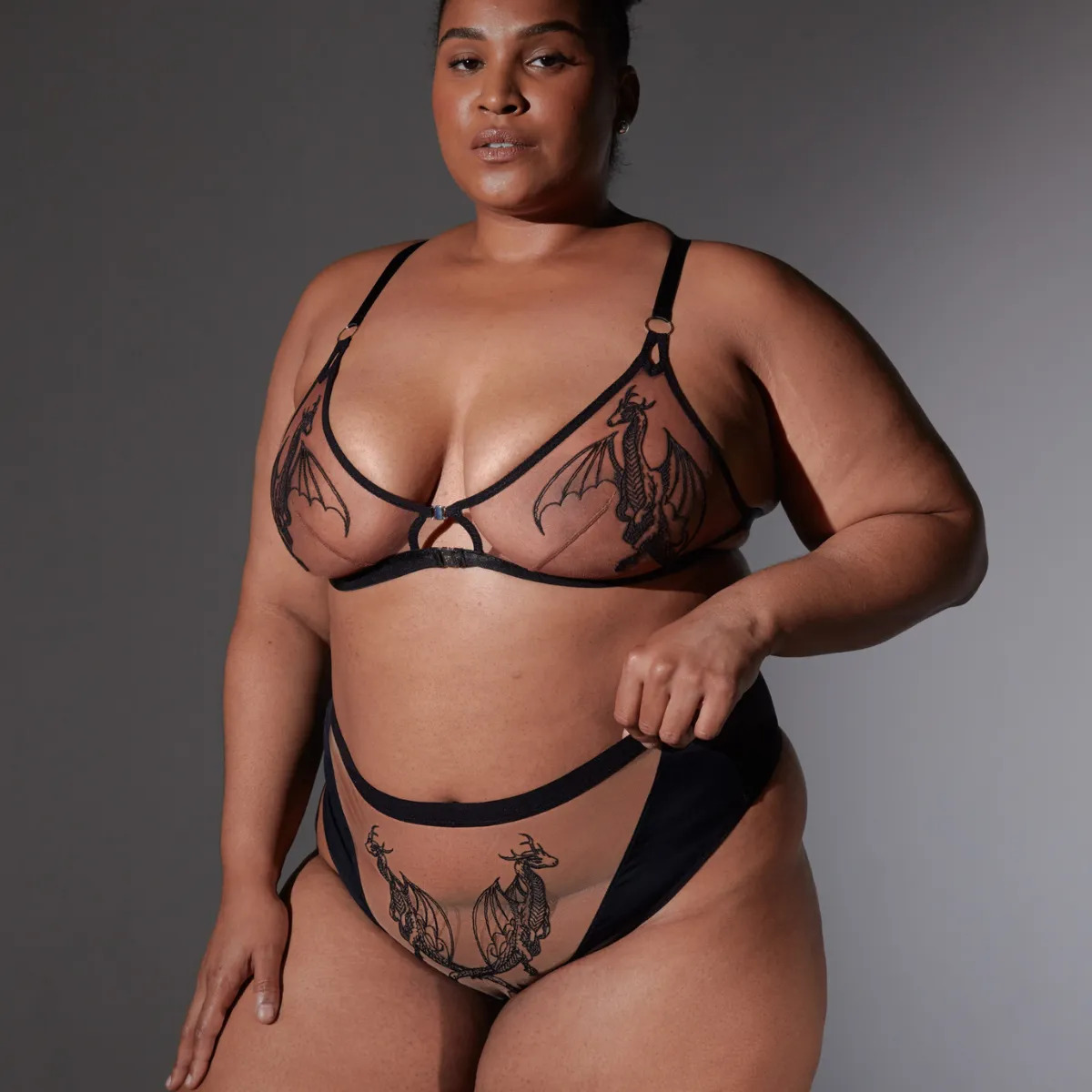 Dracona Thong - Available in Multiple Nudes - FINAL SALE sold by Thistle and Spire product image thumbnail 2