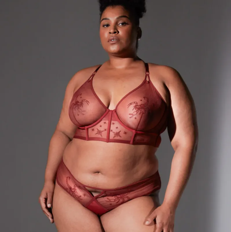 Scorpio Ruby Set sold by Thistle and Spire