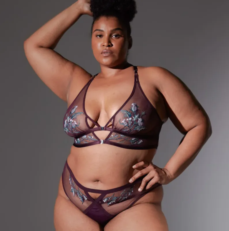 Cirsi Bralette & Bikini Set - Cordial sold by Thistle and Spire