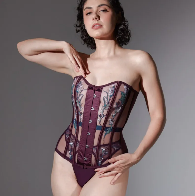 Cirsi Corset & Thong - Cordial sold by Thistle and Spire