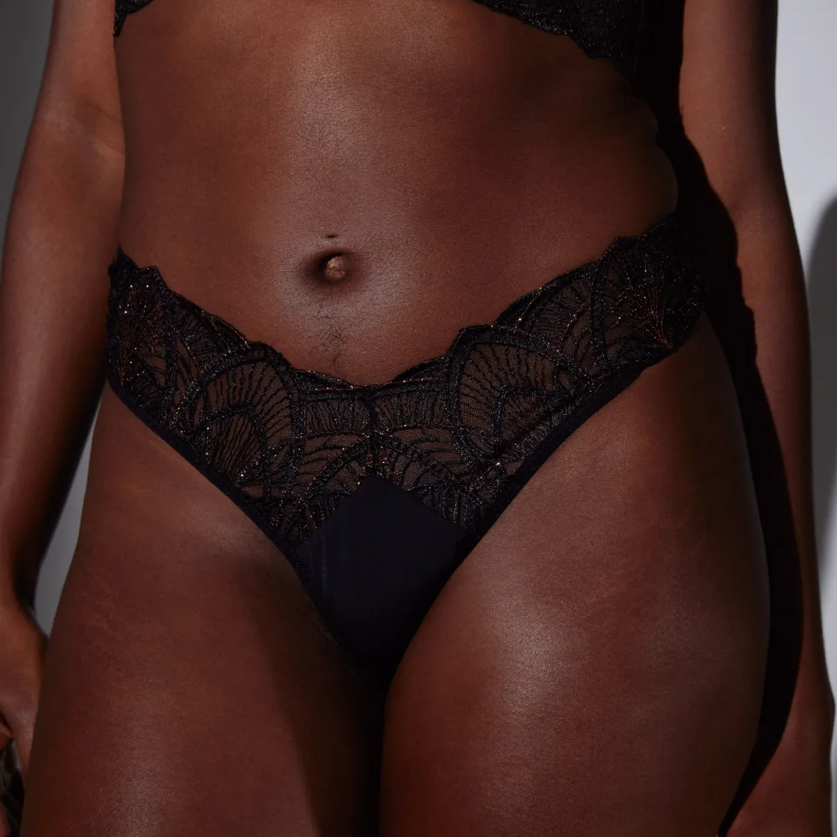 Onyx Thong sold by Thistle and Spire product image thumbnail 4