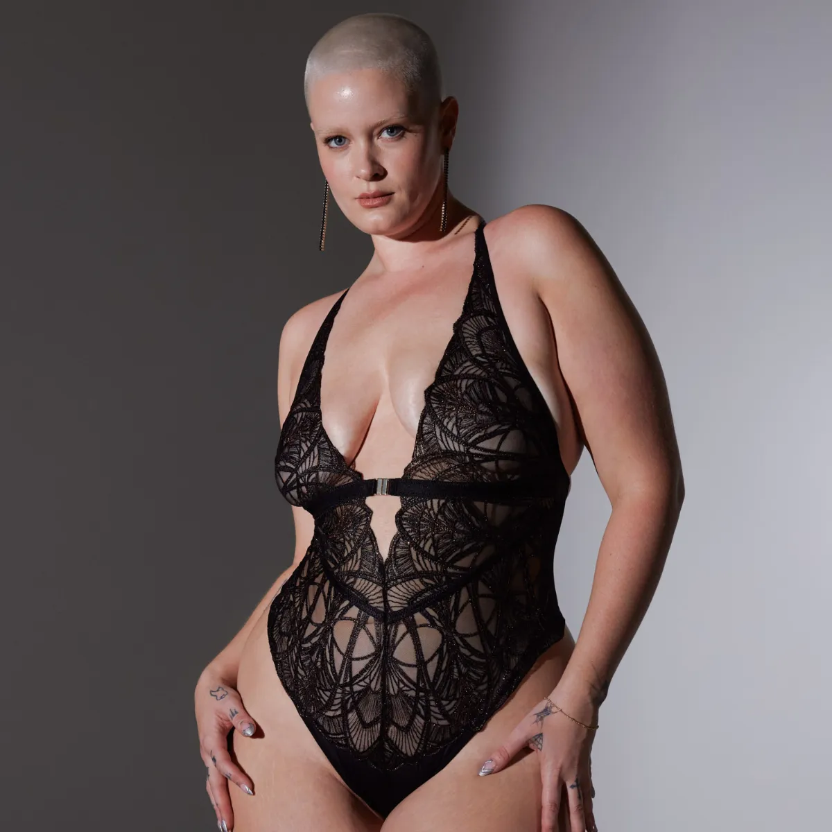 Onyx Bodysuit sold by Thistle and Spire