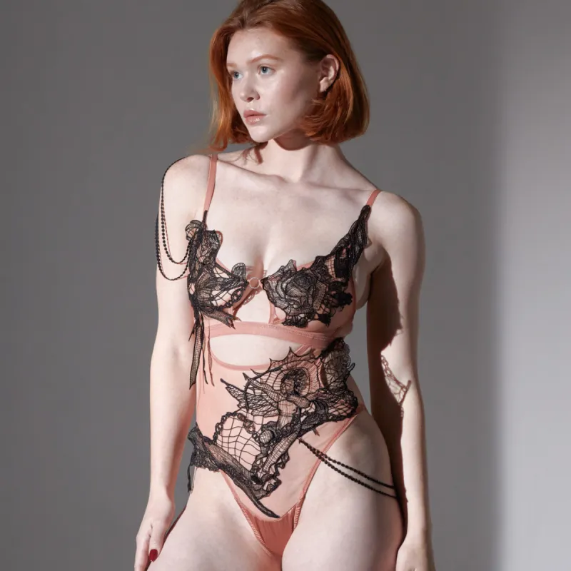 Fatal Attraction Playsuit - FINAL SALE sold by Thistle and Spire