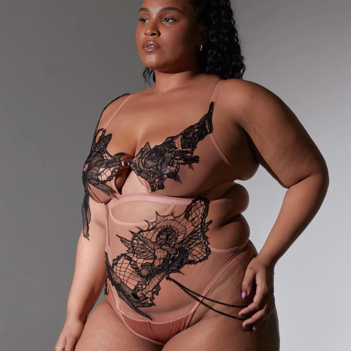 Fatal Attraction Playsuit - FINAL SALE sold by Thistle and Spire product image thumbnail 3