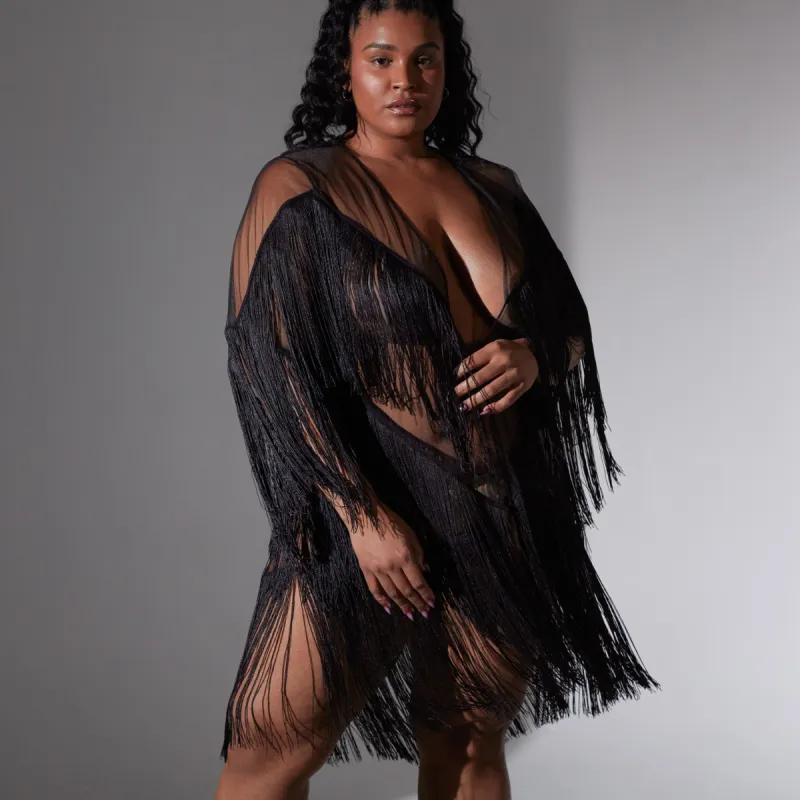 Fringe Benefits Robe sold by Thistle and Spire