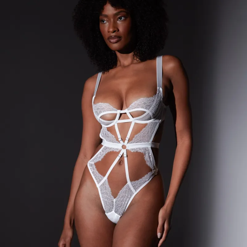 Minna Playsuit - Ivory sold by Thistle and Spire