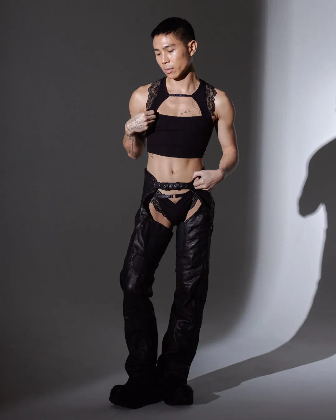 Kane Cropped Tank sold by Thistle and Spire product image thumbnail 5