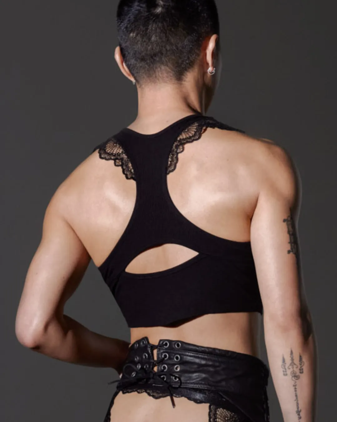 Kane Cropped Tank sold by Thistle and Spire product image thumbnail 2
