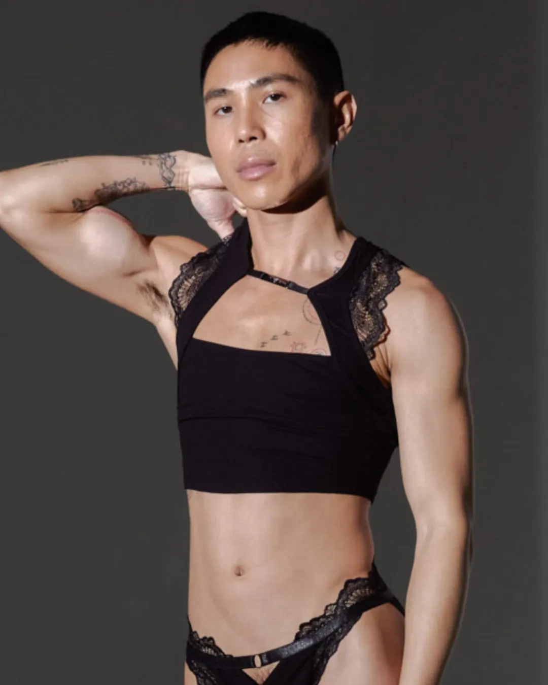 Kane Cropped Tank sold by Thistle and Spire