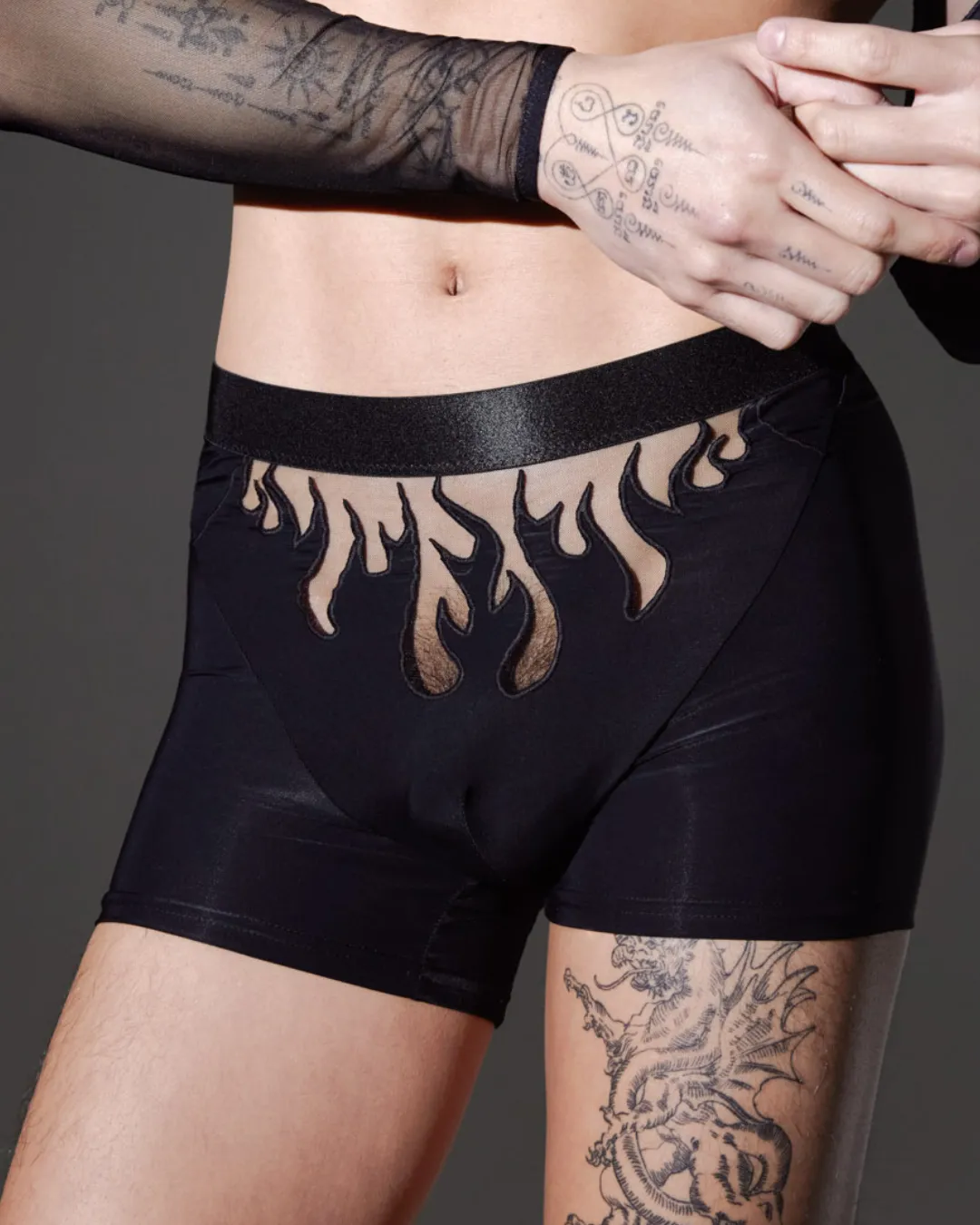 Smokin Mirrors Boxer Brief sold by Thistle and Spire