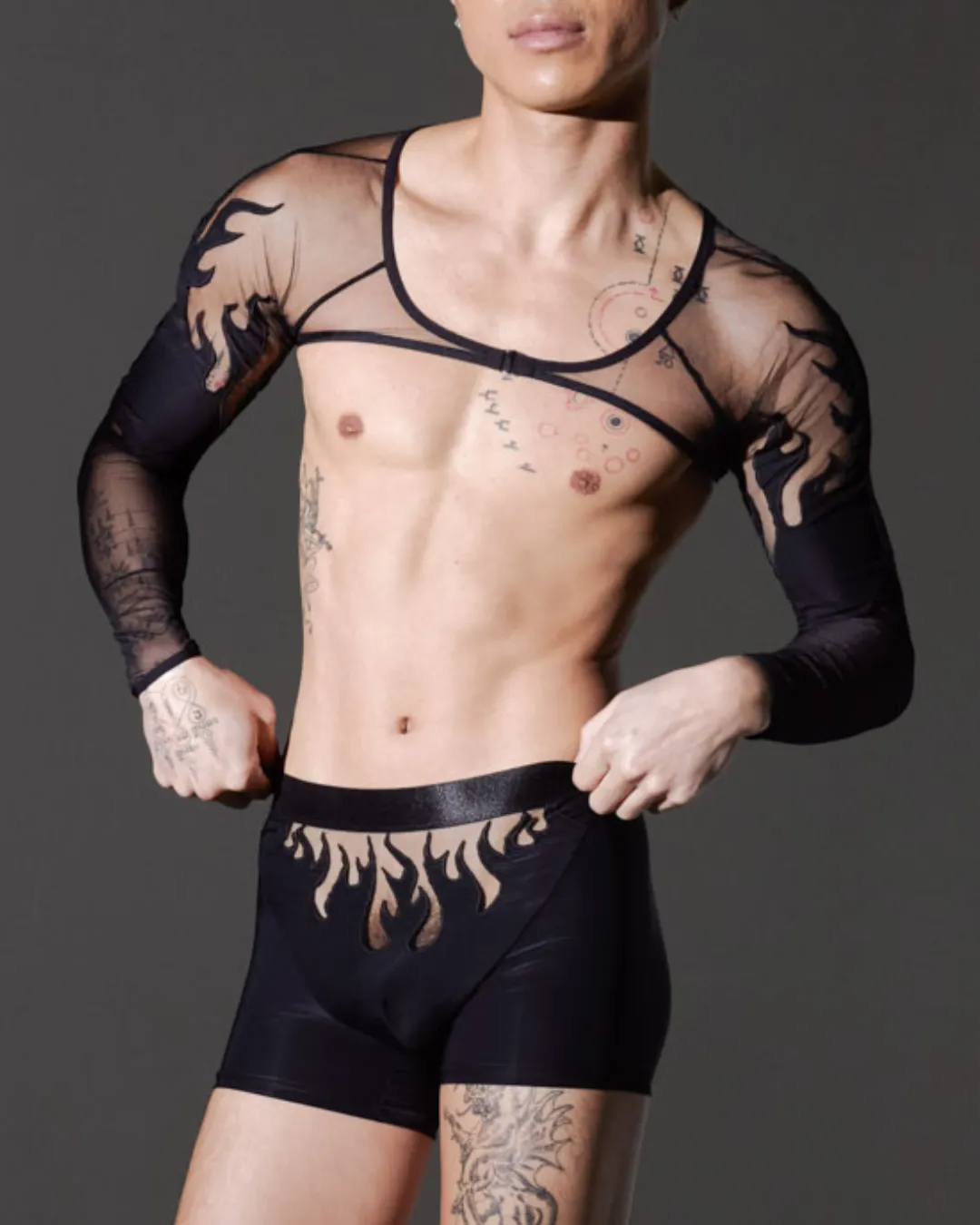 Smokin Mirrors Boxer Brief sold by Thistle and Spire product image thumbnail 3