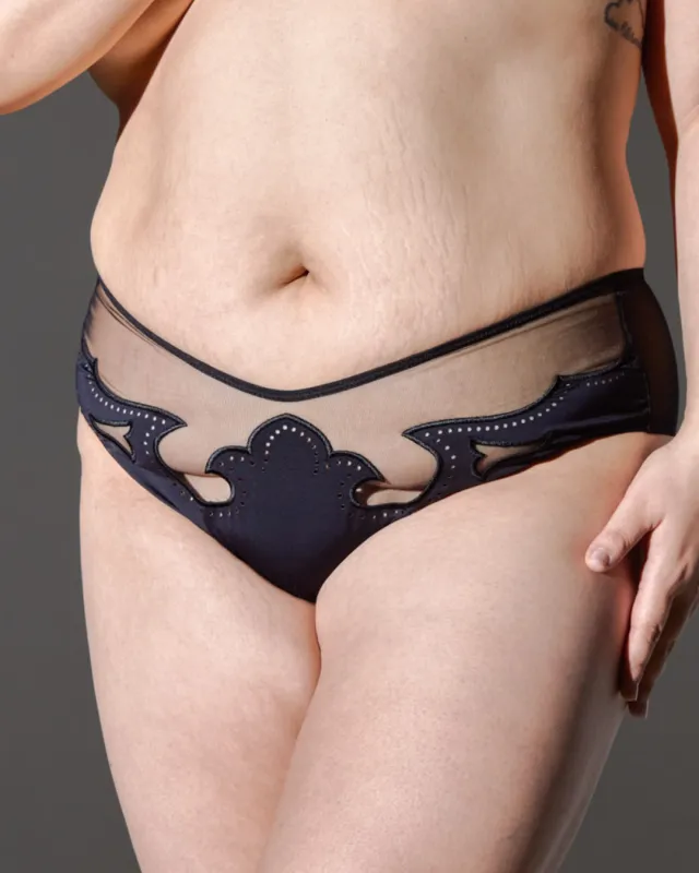 Outlaw Panty sold by Thistle and Spire