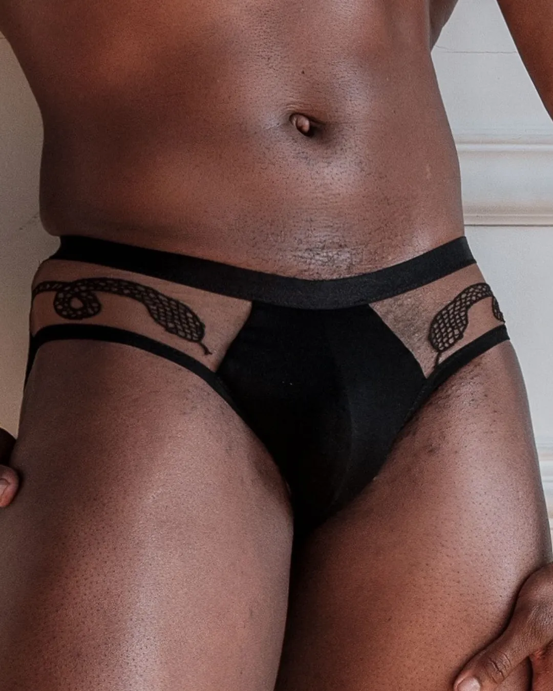 Medusa V-Cut Brief - Available in Multiple Nudes sold by Thistle and Spire product image thumbnail 5