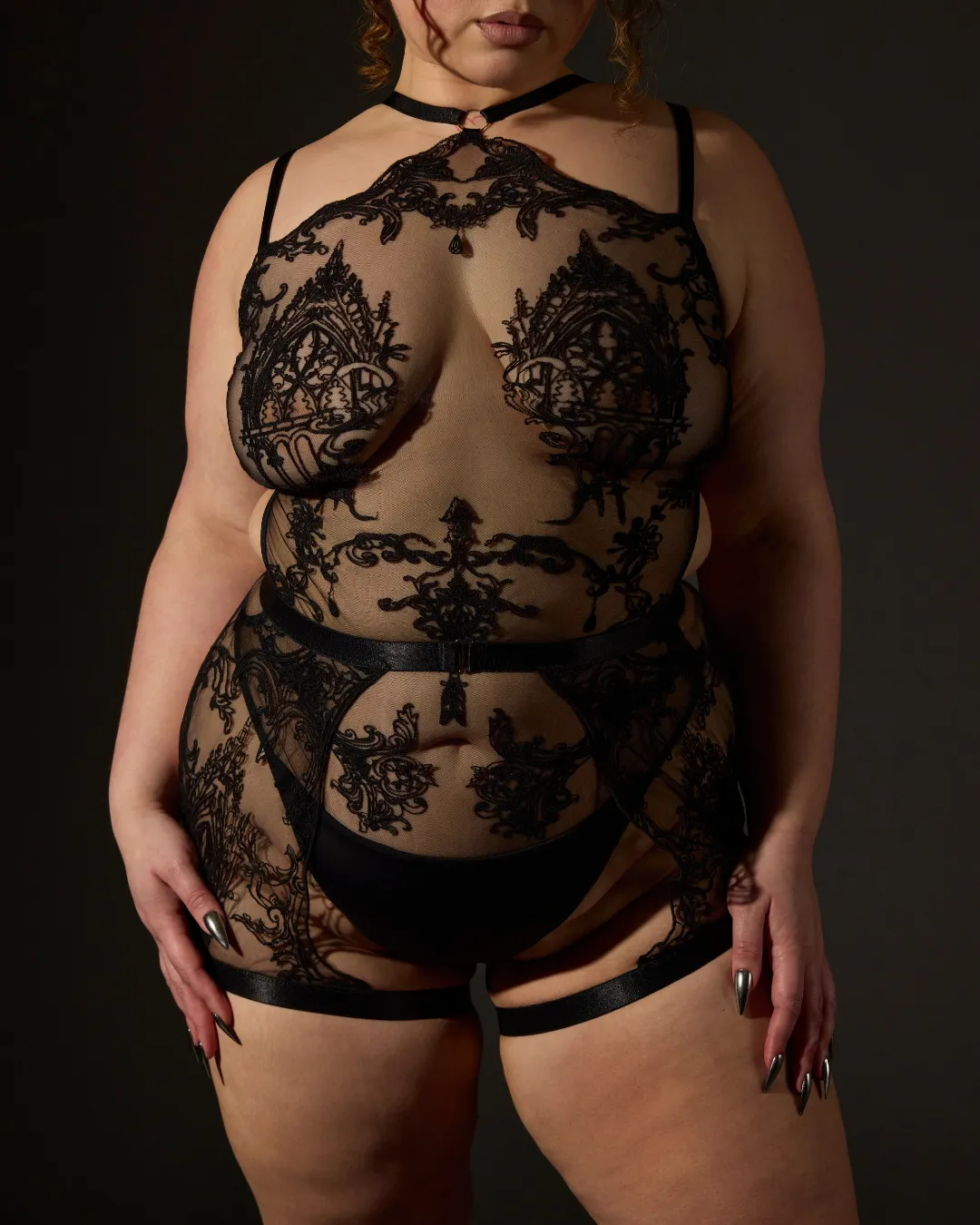 Magdalene Garter sold by Thistle and Spire product image thumbnail 2