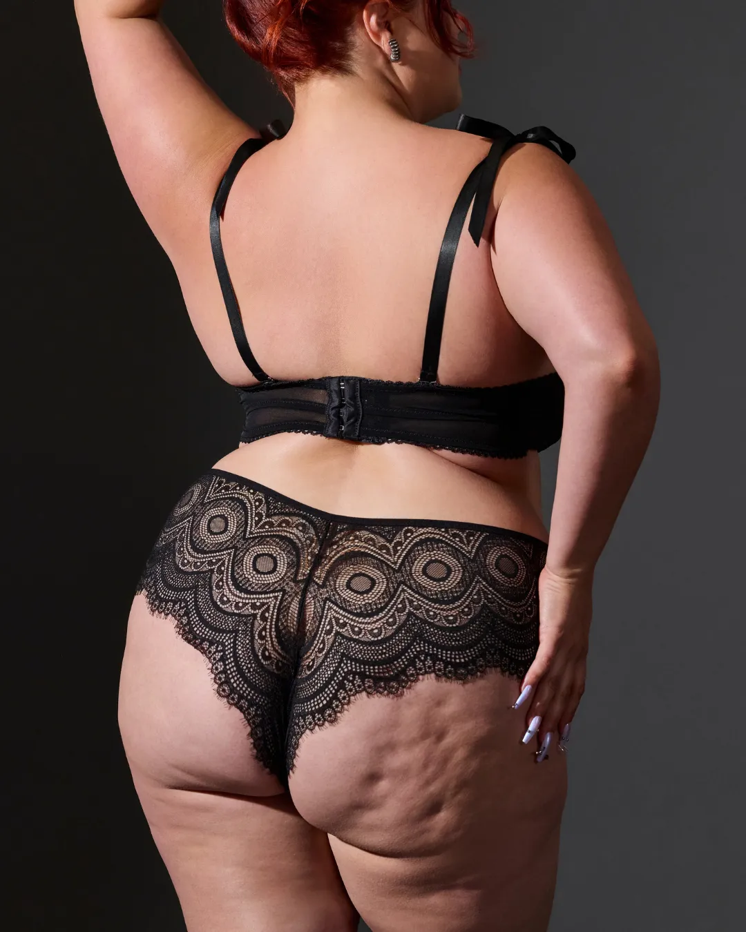 Nocturne Bra & Panty Set sold by Thistle and Spire product image thumbnail 4